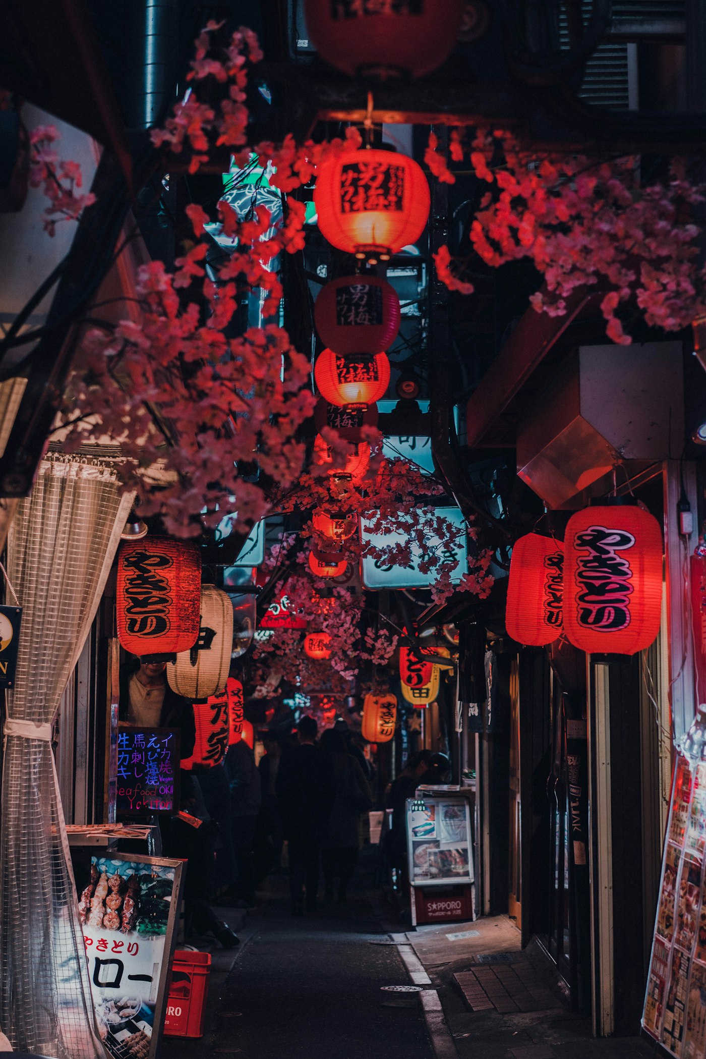 提灯の通り