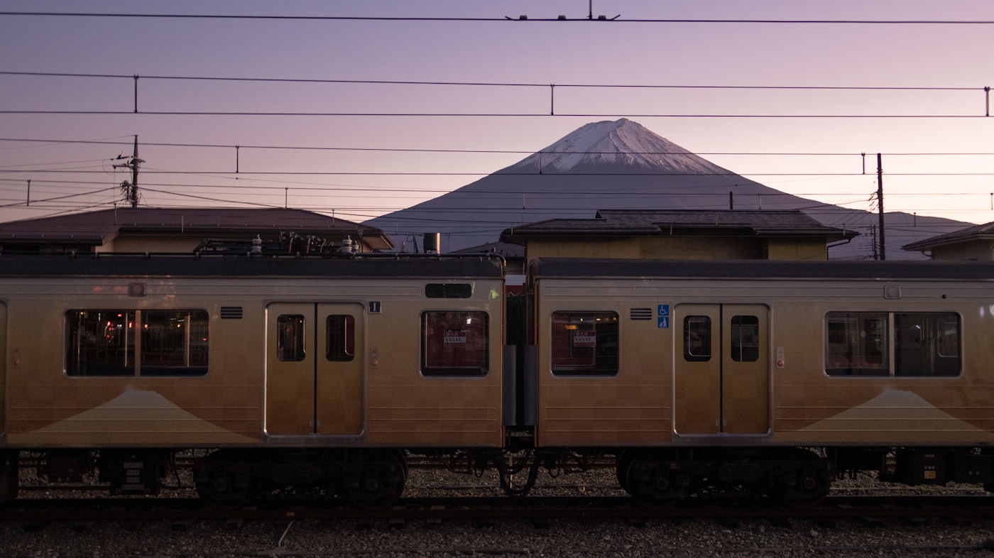 いつもの電車