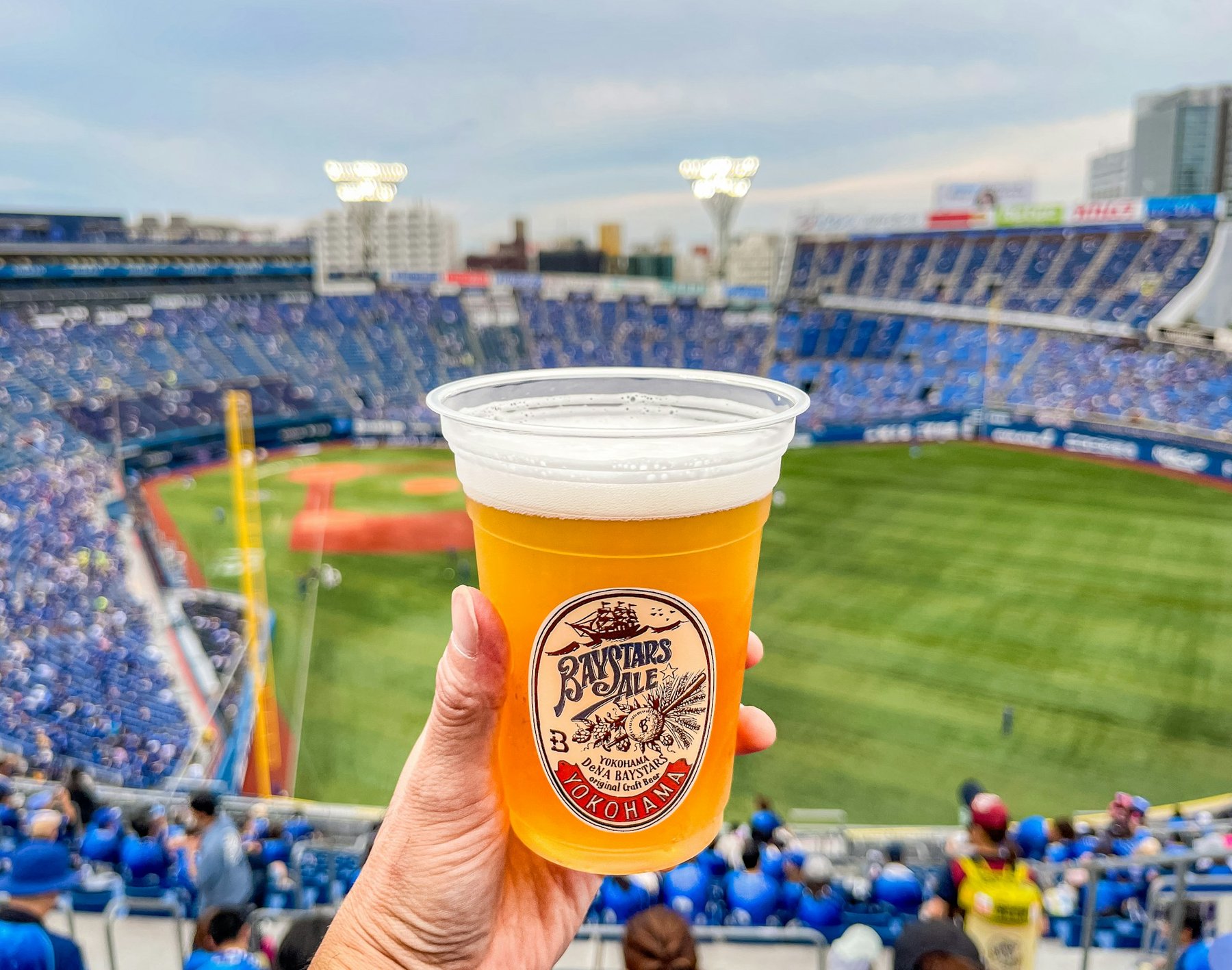 球場のビール