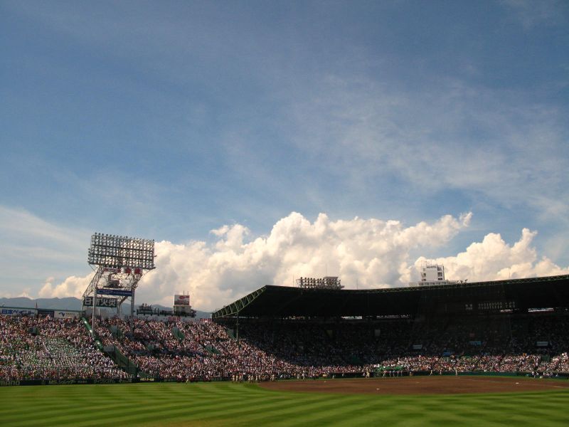甲子園の観客席